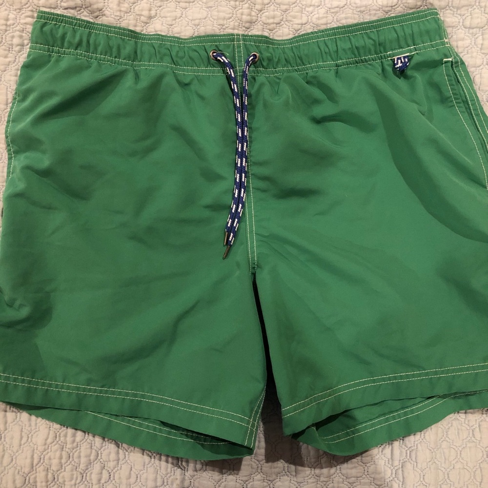 Large Green Lands’ End Bathing Suit